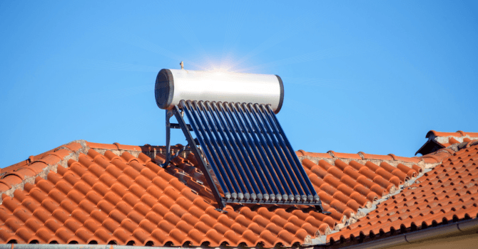 solar water heater