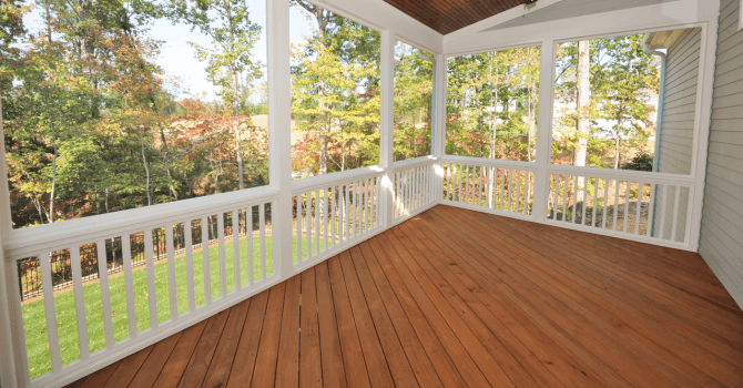 how to stain a patio