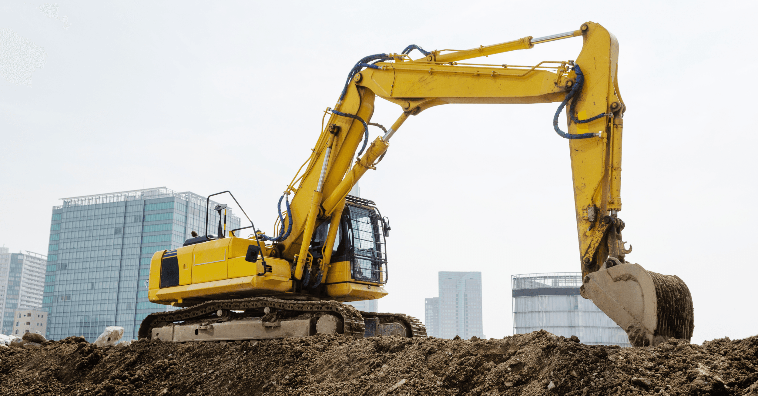 excavation equipment rental