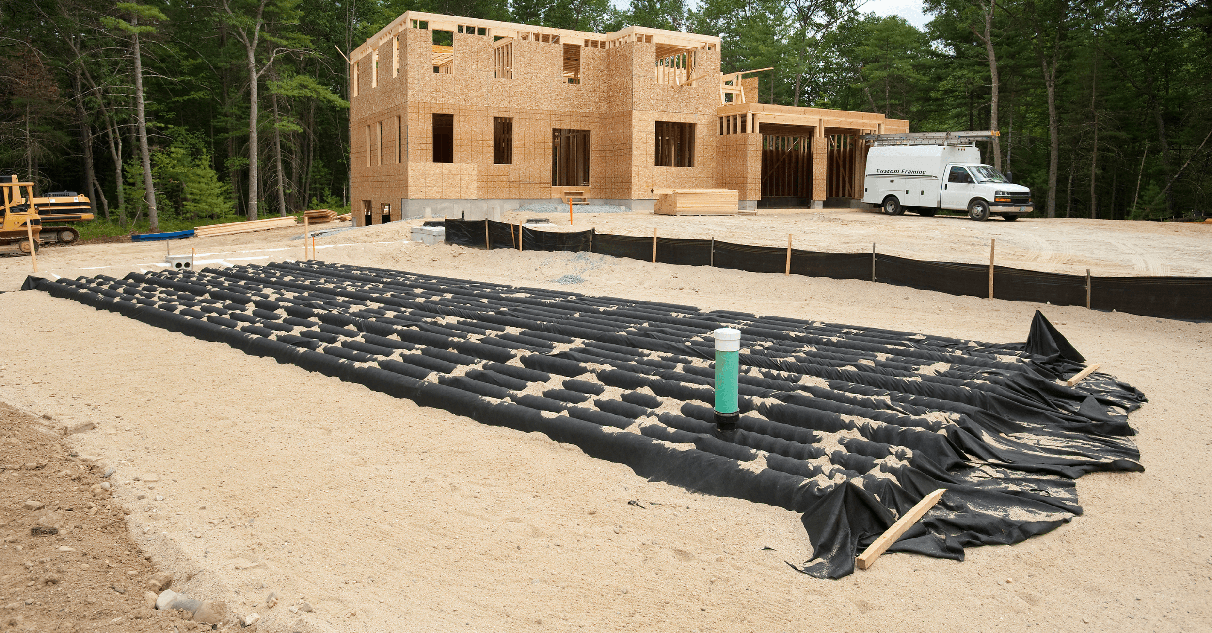 septic tank drain field