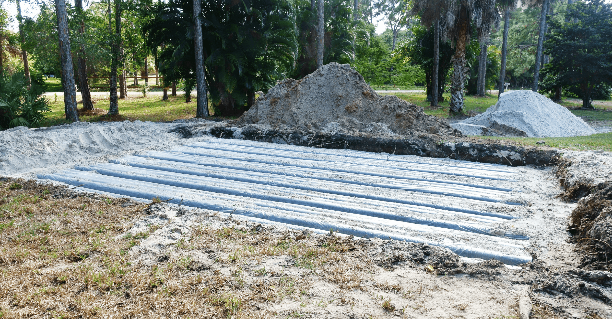 septic tank drain field