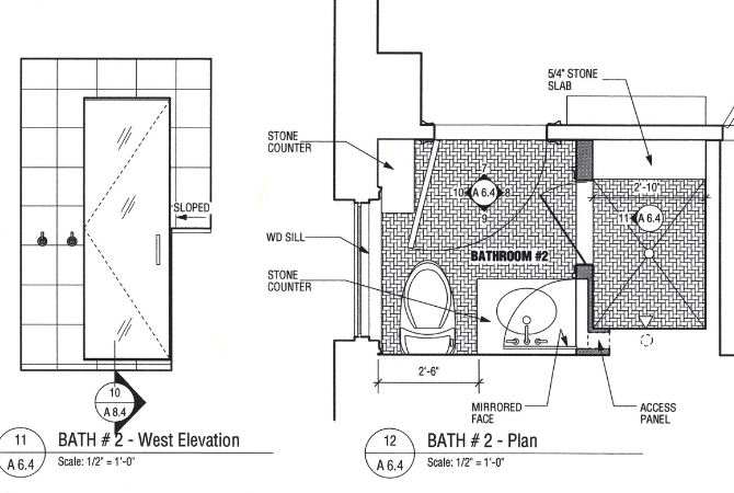 plan architecte