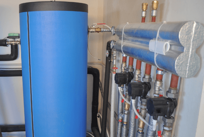 hot water heater