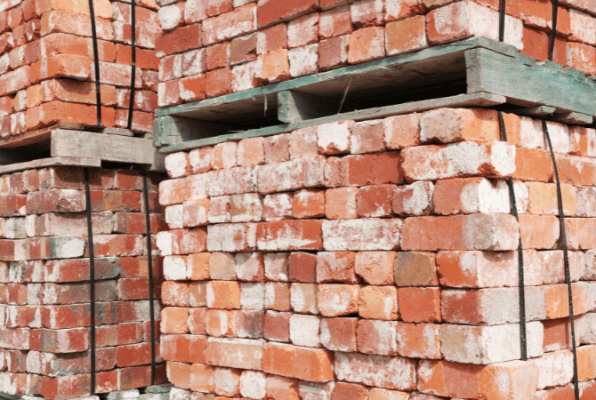 recycled masonry material