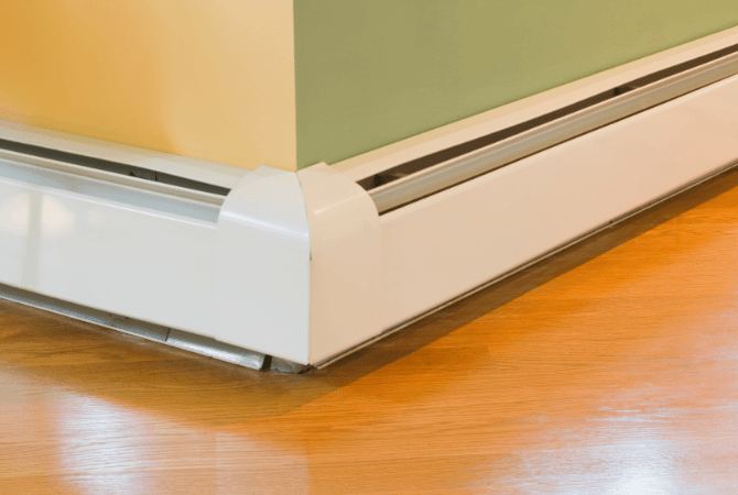 electric baseboard heaters