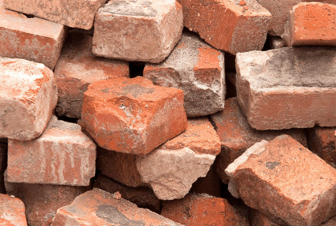 brick recycling