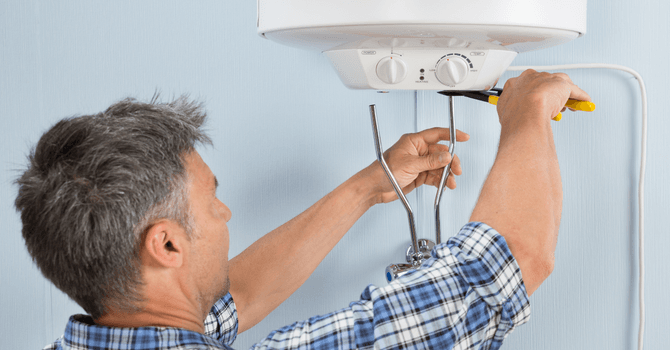 Tankless water heater: electric model