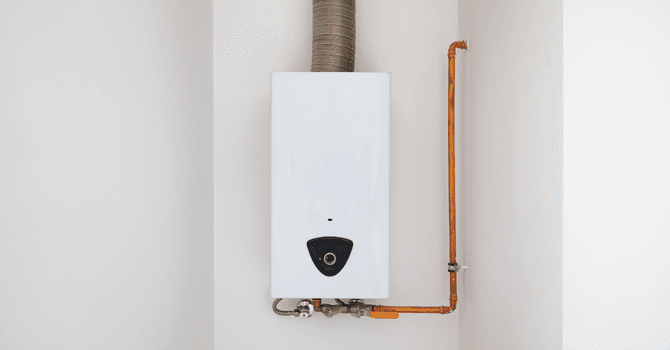 Tankless Water Heater