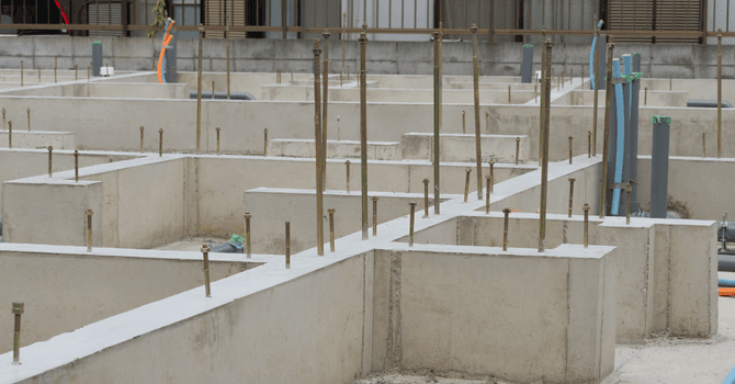 foundation formwork