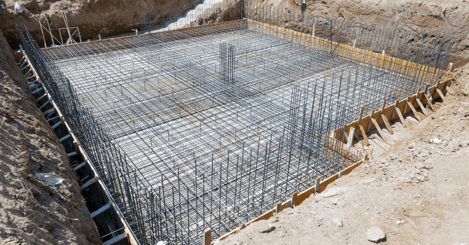 foundation formwork process