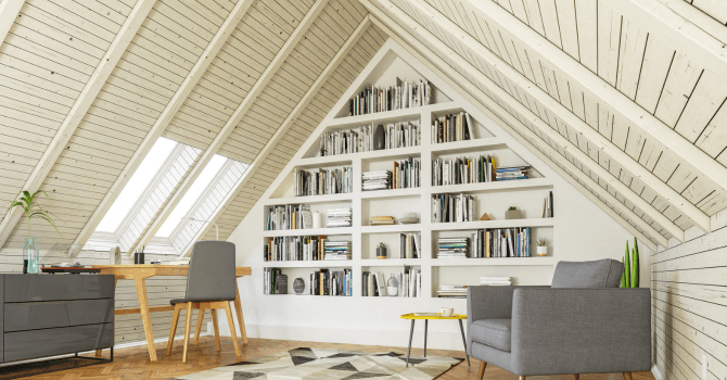 attic office