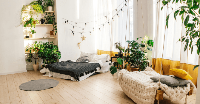 Biophilia for a Trendy Interior Design