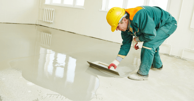 polished concrete