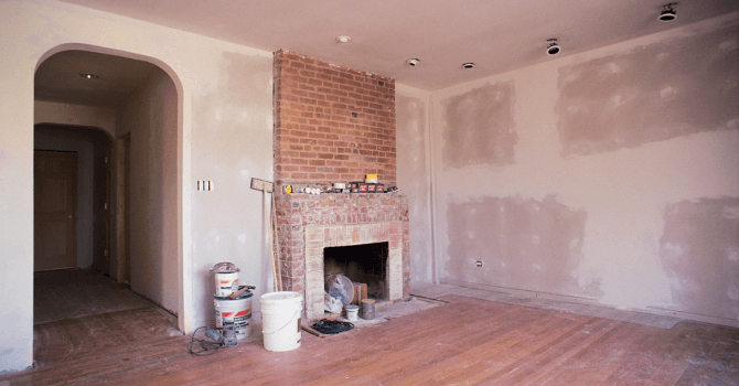 removing an old chimney