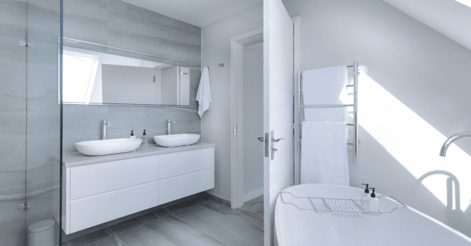 paint colour ideas for your bathroom