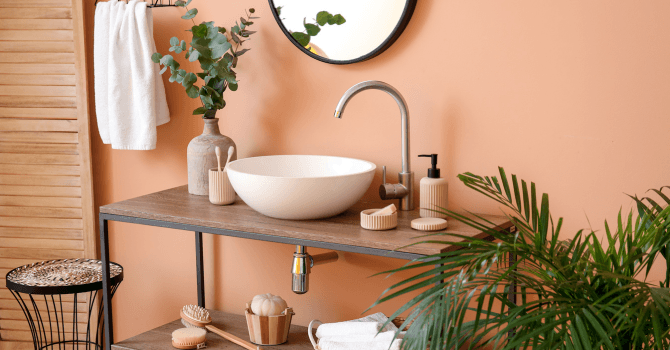 paint colour ideas for your bathroom