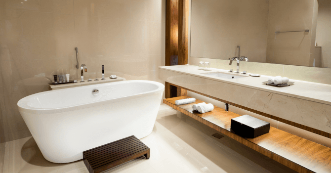 paint colour ideas for your bathroom