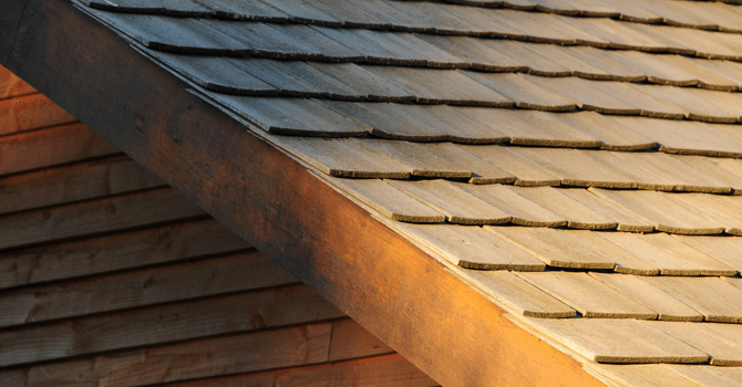 Wood shingles