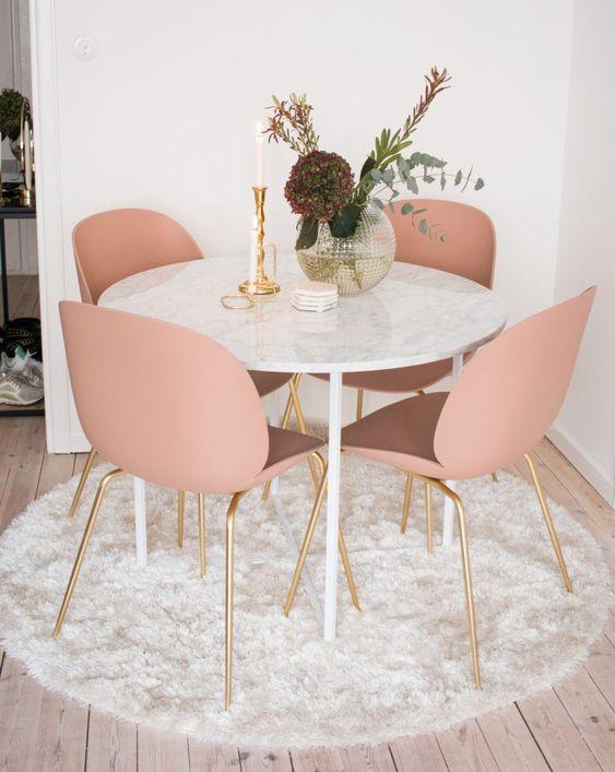 millennial pink room