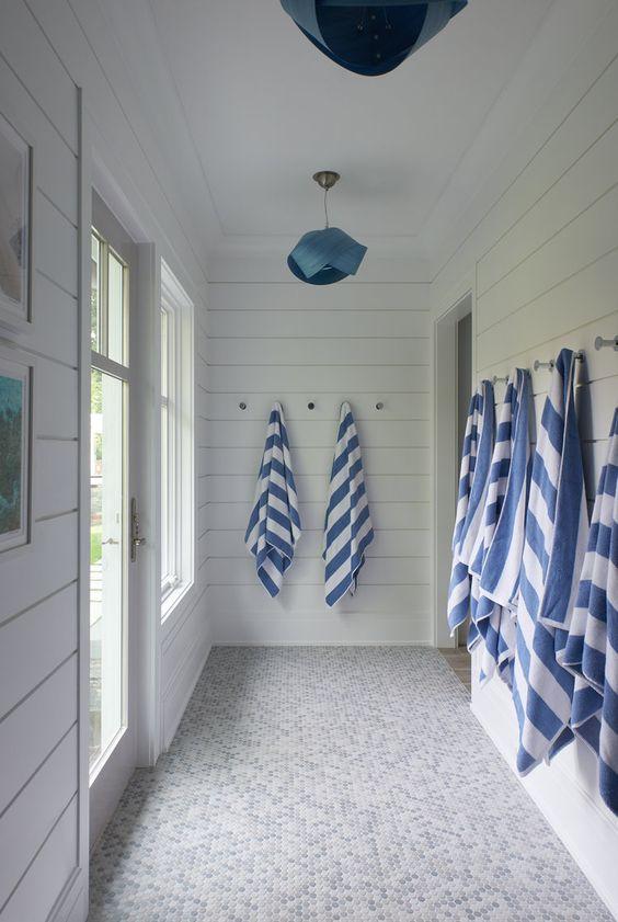 poolside bathroom_4 Types of Exterior Plumbing Projects that Require an Expert