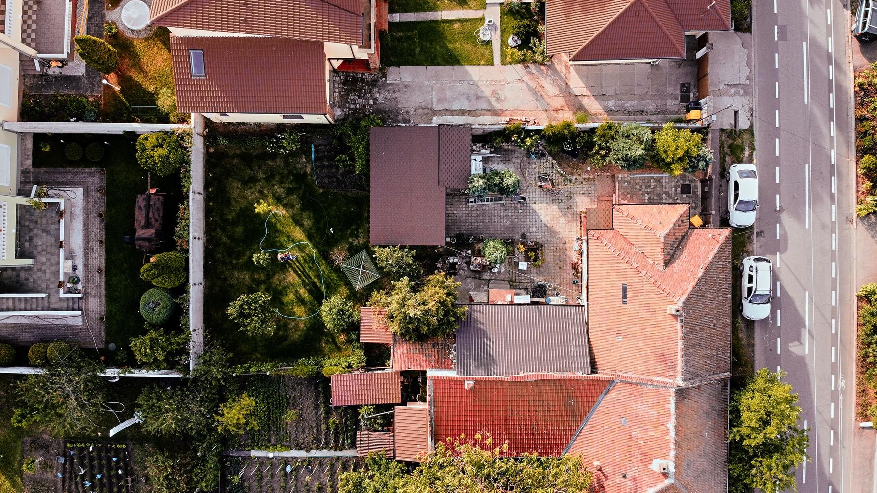 roof view