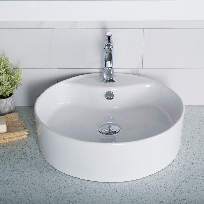 small round bathroom sink_Reno inspiration: 10 examples of bathroom sinks_Reno Quotes