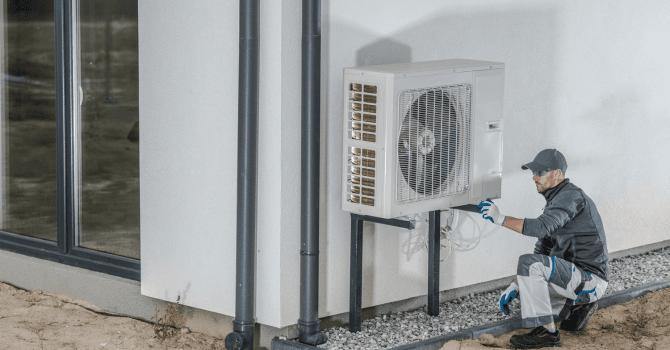 workings of a heat pump