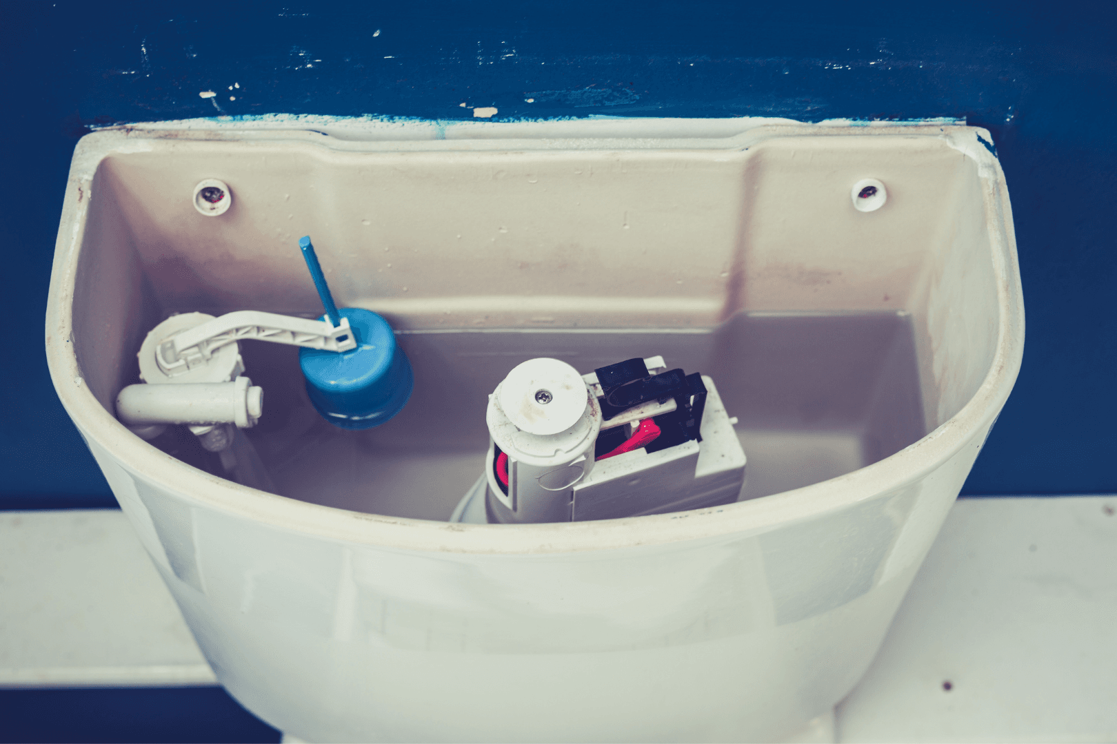 insulating a toilet tank