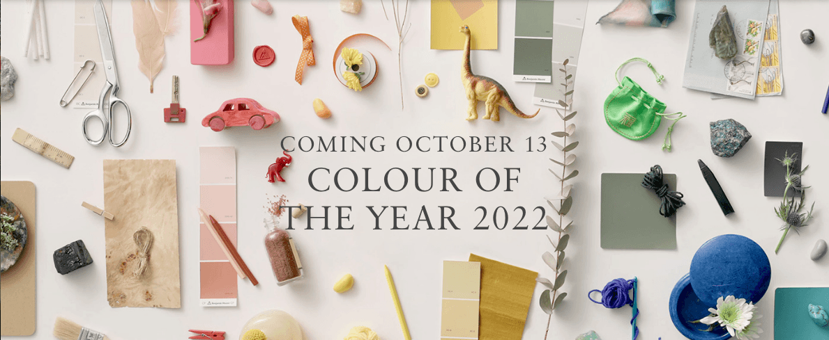 Colour of the year Benjamin Moore_Colour of the year 2022_RenoQuotes.com