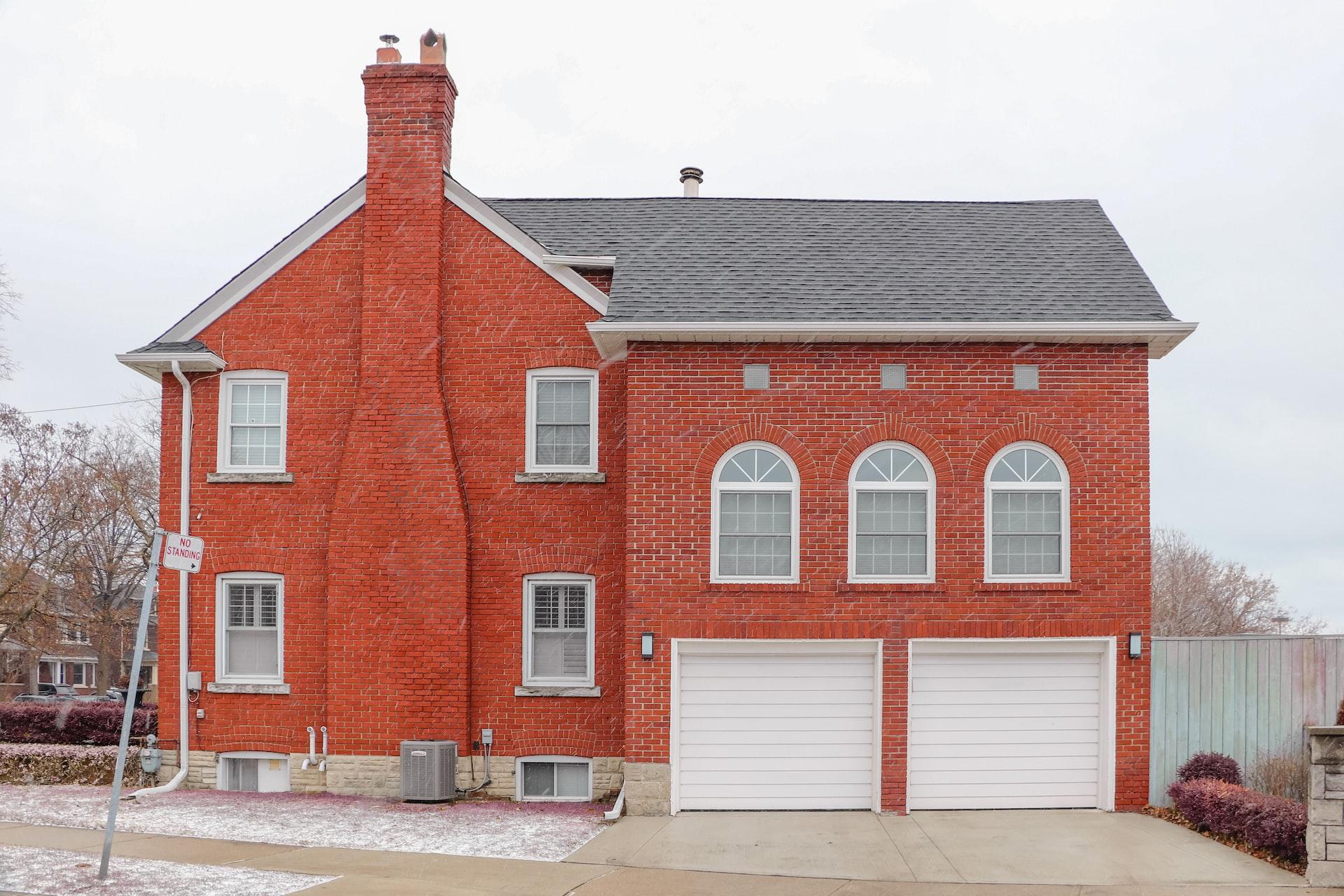 white garage door_Everything to Know About Garage Door Paint