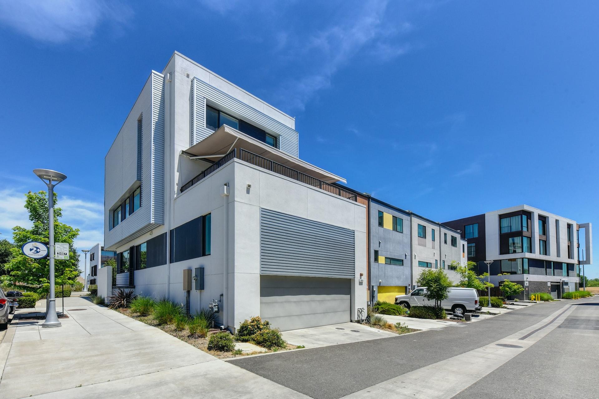 metal garage door