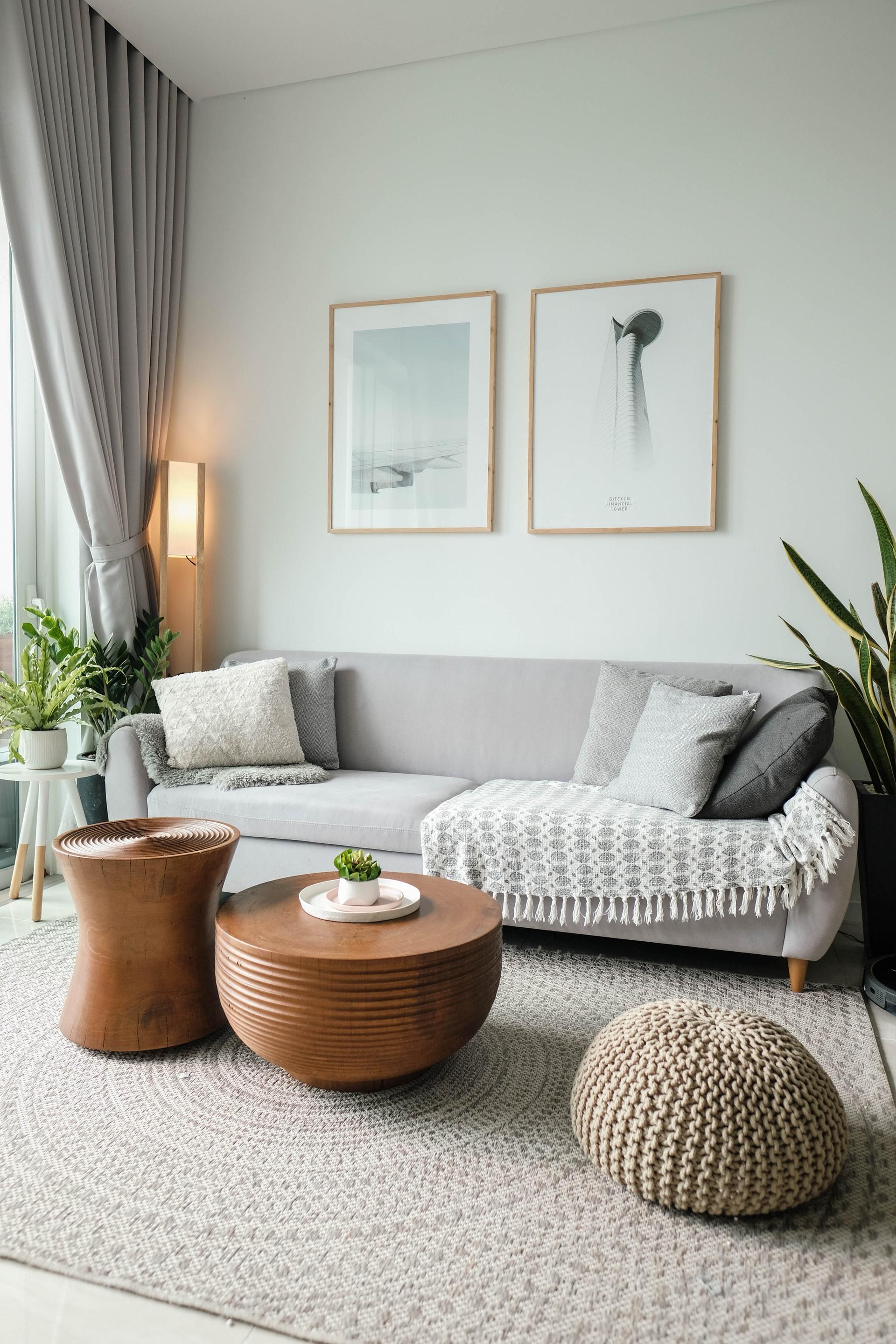 Salon décor scandinave_scandinavian decor living room