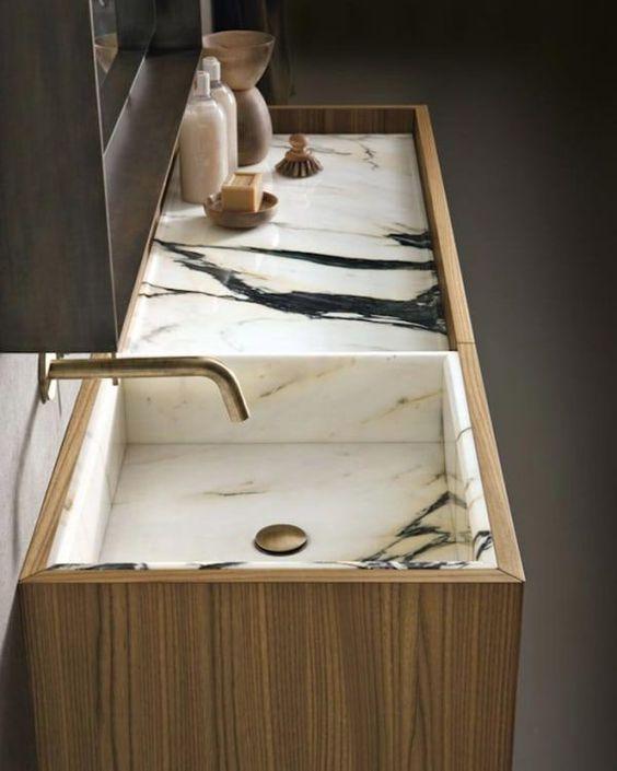 concrete bathroom sink_Reno inspiration: 10 examples of bathroom sinks_Reno Quotes