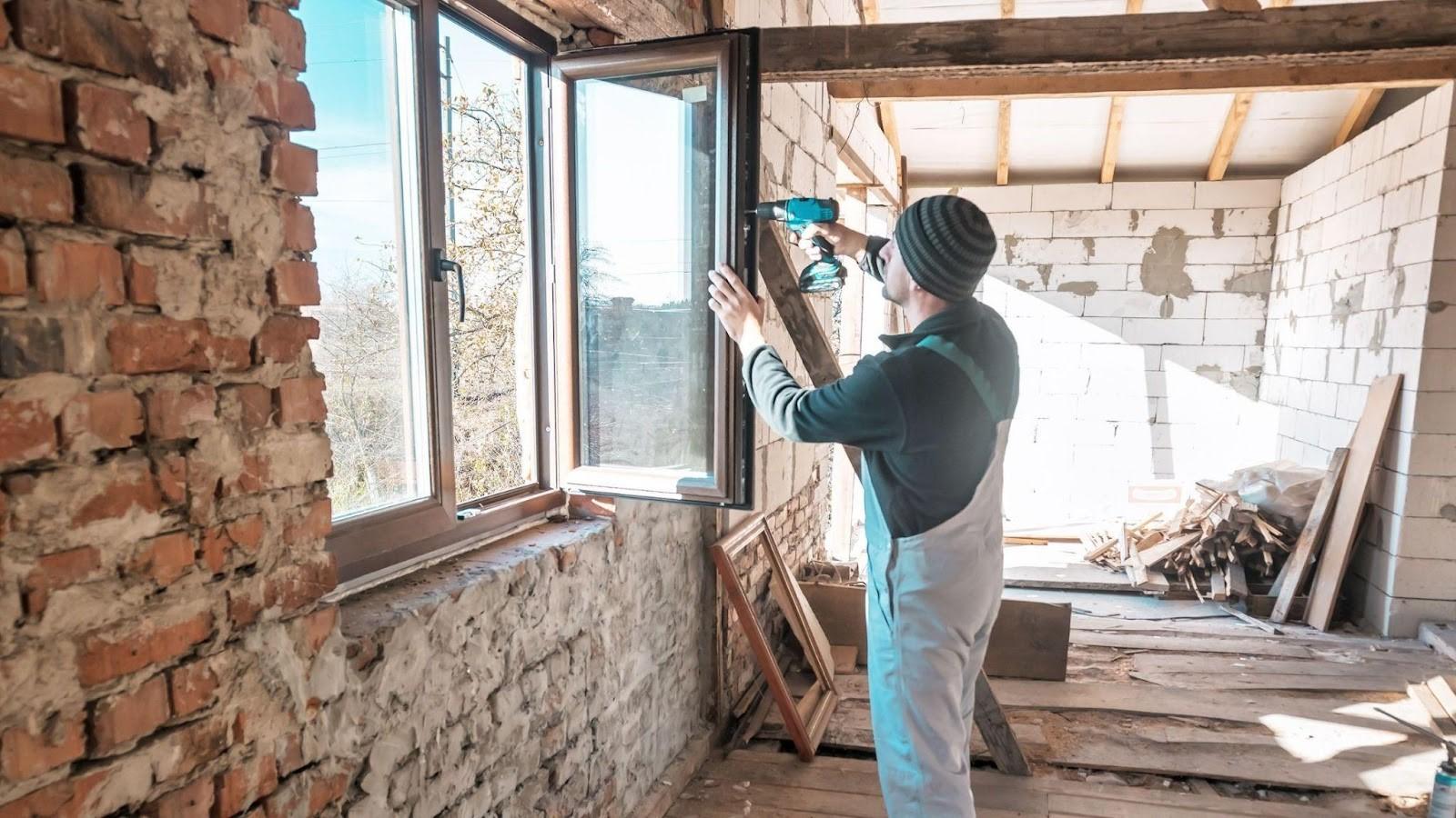 window installation