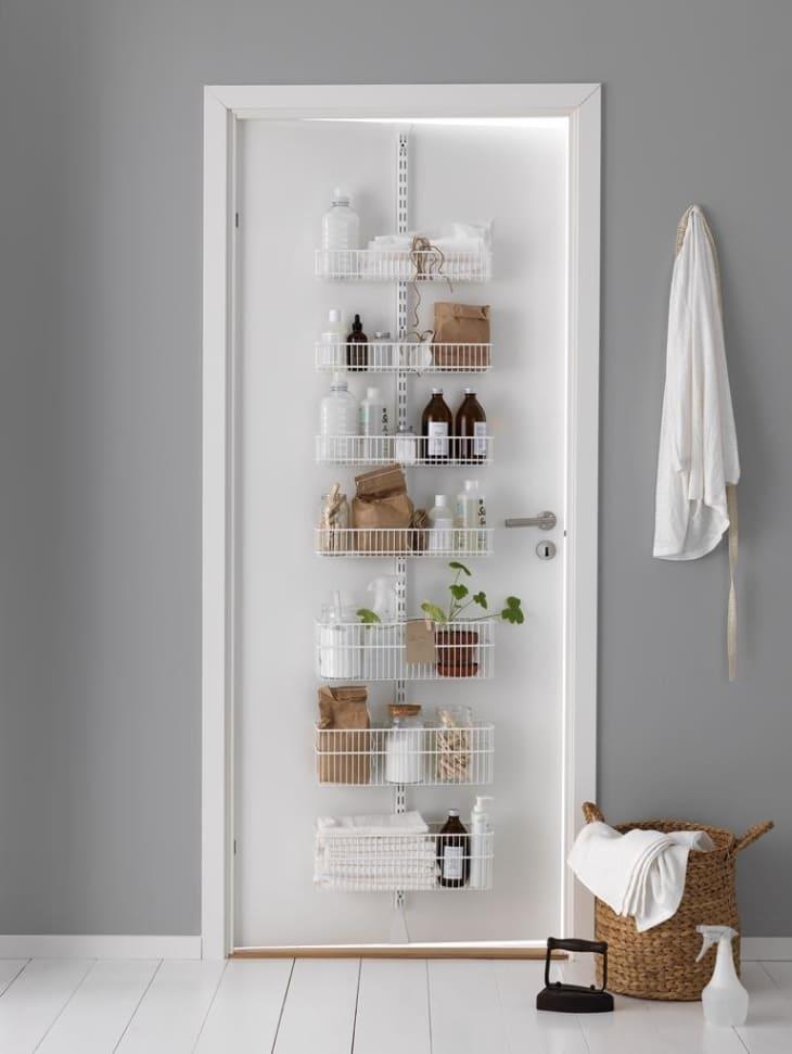 hanging-wire-basket-storage_10 Examples of Practical Interior Storage Spaces