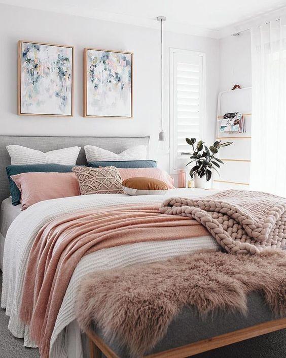 pink bedroom