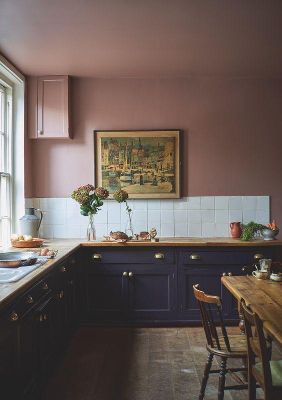 traditional & rustic kitchen