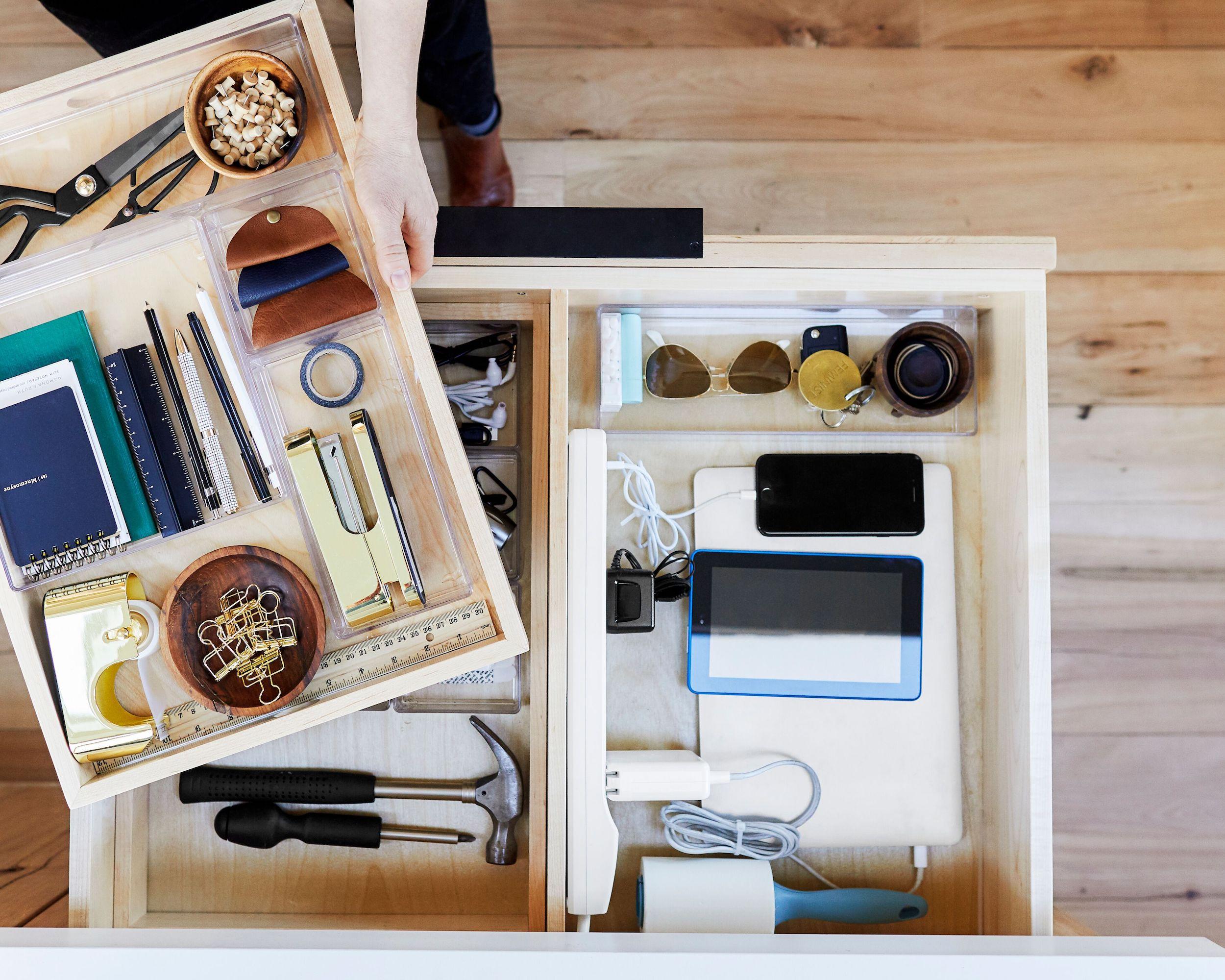 storage-drawers_10 Examples of Practical Interior Storage Spaces