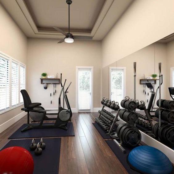 home gym