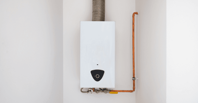 tankless water heater