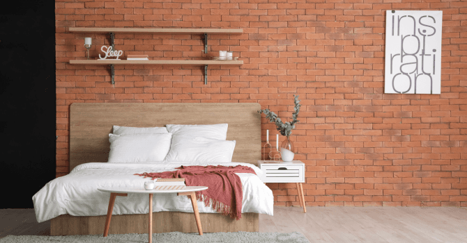 interior brick wall