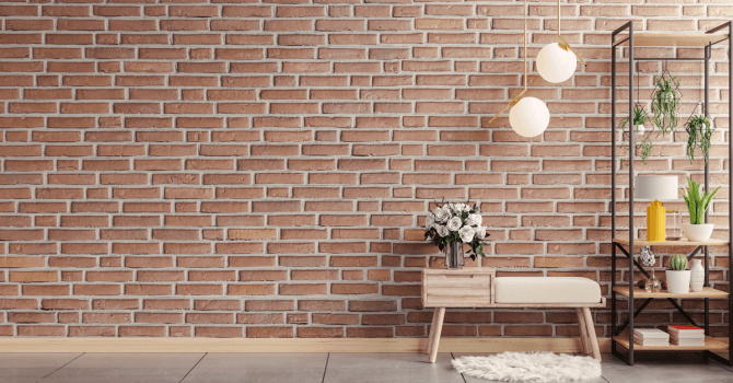 interior brick wall