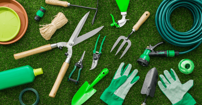 landscaping checklist