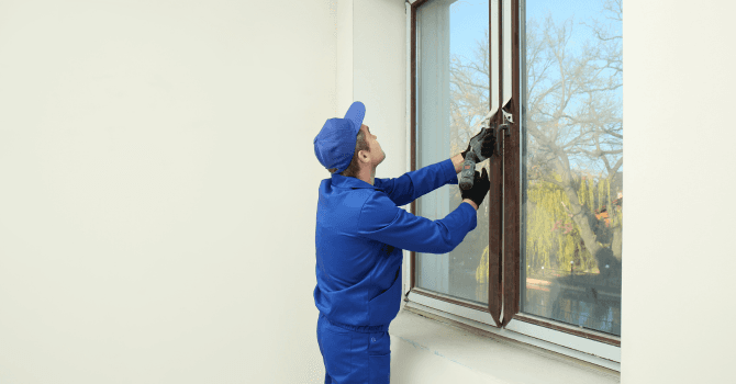 Replacing a Broken Window Pane