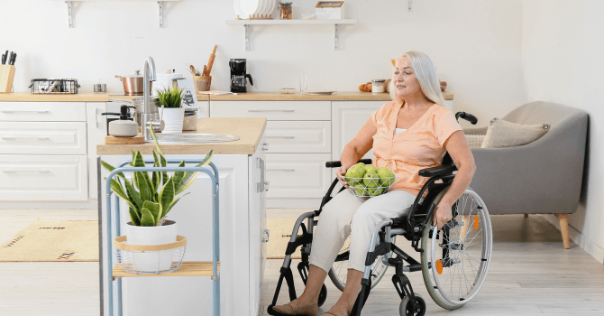 Reduced Mobility and Other Disabilities: How to Adapt Your Kitchen