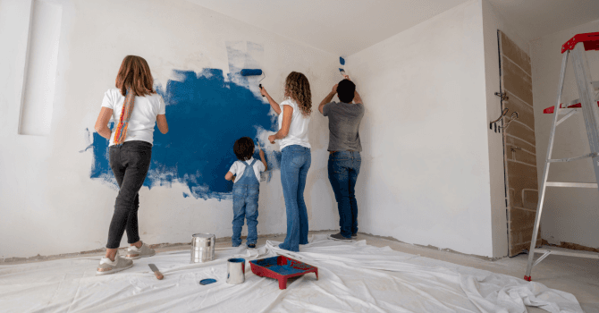 Mistakes to Avoid While Prepping to Paint