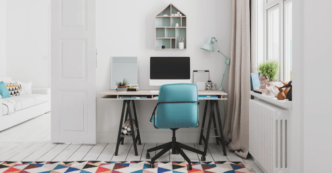 the 10 essentials for your office at home