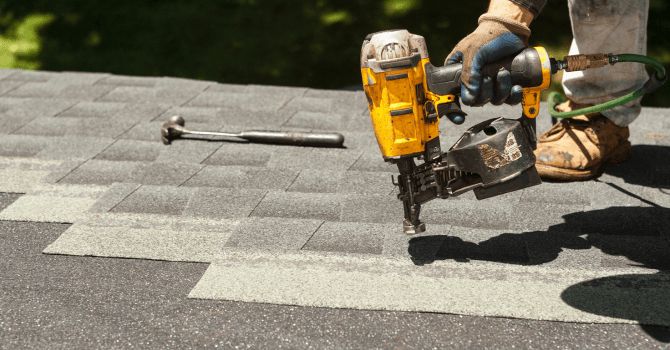 Asphalt roofing shingles