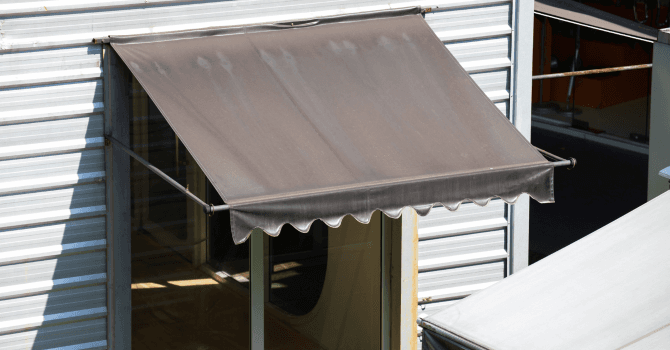 Awning Maintenance Tips