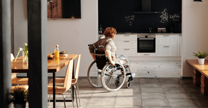 Reduced Mobility and Other Disabilities: How to Adapt Your Kitchen